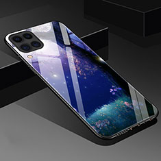 Handyhülle Silikon Hülle Rahmen Schutzhülle Spiegel Modisch Muster S02 für Huawei Nova 7i Bunt