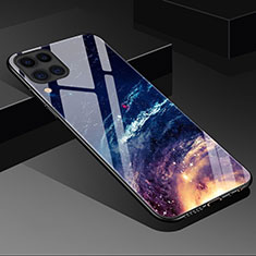 Handyhülle Silikon Hülle Rahmen Schutzhülle Spiegel Modisch Muster S02 für Huawei Nova 7i Plusfarbig
