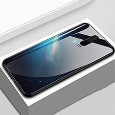 Handyhülle Silikon Hülle Rahmen Schutzhülle Spiegel Modisch Muster S02 für Xiaomi Poco X2 Schwarz