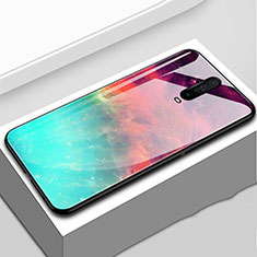 Handyhülle Silikon Hülle Rahmen Schutzhülle Spiegel Modisch Muster S02 für Xiaomi Redmi K30i 5G Grün