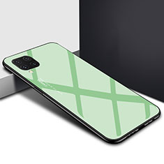 Handyhülle Silikon Hülle Rahmen Schutzhülle Spiegel Modisch Muster S03 für Huawei P40 Lite Grün