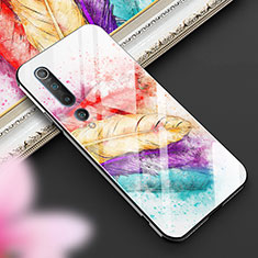 Handyhülle Silikon Hülle Rahmen Schutzhülle Spiegel Modisch Muster S04 für Xiaomi Mi 10 Bunt