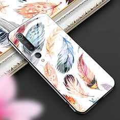 Handyhülle Silikon Hülle Rahmen Schutzhülle Spiegel Modisch Muster S04 für Xiaomi Mi 10 Plusfarbig