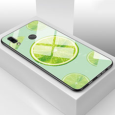 Handyhülle Silikon Hülle Rahmen Schutzhülle Spiegel Obst für Huawei Honor View 10 Lite Grün