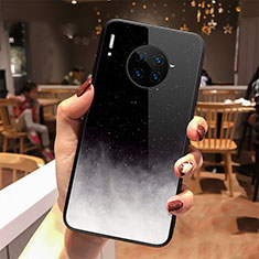Handyhülle Silikon Hülle Rahmen Schutzhülle Spiegel Sternenhimmel für Huawei Mate 30 Pro Schwarz