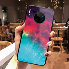 Handyhülle Silikon Hülle Rahmen Schutzhülle Spiegel Sternenhimmel für Huawei Mate 30E Pro 5G Plusfarbig