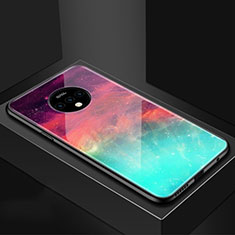 Handyhülle Silikon Hülle Rahmen Schutzhülle Spiegel Sternenhimmel für OnePlus 7T Plusfarbig