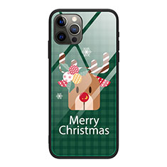 Handyhülle Silikon Hülle Rahmen Schutzhülle Spiegel Weihnachten für Apple iPhone 12 Pro Bunt