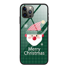 Handyhülle Silikon Hülle Rahmen Schutzhülle Spiegel Weihnachten für Apple iPhone 12 Pro Plusfarbig