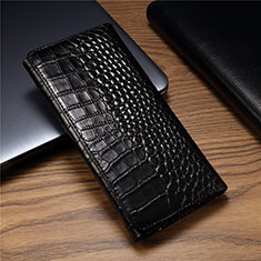 Handytasche Schutzhülle Flip Leder Hülle T01 für Huawei Mate Xs 5G Schwarz