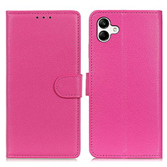 Handytasche Stand Schutzhülle Flip Leder Hülle A03D für Samsung Galaxy A04E Pink