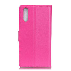 Handytasche Stand Schutzhülle Flip Leder Hülle A03D für Samsung Galaxy M02 Pink