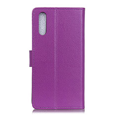 Handytasche Stand Schutzhülle Flip Leder Hülle A03D für Samsung Galaxy M02 Violett