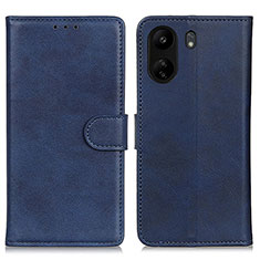 Handytasche Stand Schutzhülle Flip Leder Hülle A05D für Xiaomi Redmi 13C Blau