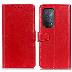 Handytasche Stand Schutzhülle Flip Leder Hülle A06D für OnePlus Nord N200 5G Rot