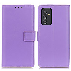Handytasche Stand Schutzhülle Flip Leder Hülle A08D für Samsung Galaxy A05s Violett