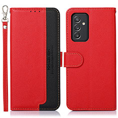Handytasche Stand Schutzhülle Flip Leder Hülle A09D für Samsung Galaxy A25 5G Rot