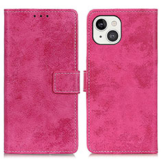 Handytasche Stand Schutzhülle Flip Leder Hülle A10 für Apple iPhone 13 Pink