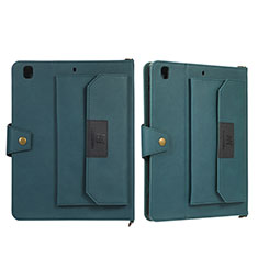 Handytasche Stand Schutzhülle Flip Leder Hülle AD2 für Apple iPad Air Grün
