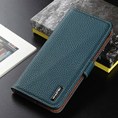 Handytasche Stand Schutzhülle Flip Leder Hülle B01H für Xiaomi Mi 12 Ultra 5G Grün
