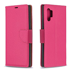 Handytasche Stand Schutzhülle Flip Leder Hülle B06F für Samsung Galaxy Note 10 Plus 5G Pink