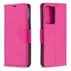 Handytasche Stand Schutzhülle Flip Leder Hülle B06F für Samsung Galaxy Note 20 Ultra 5G Pink