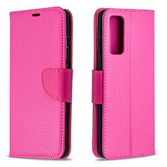 Handytasche Stand Schutzhülle Flip Leder Hülle B06F für Samsung Galaxy S20 FE (2022) 5G Pink