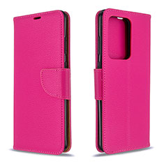 Handytasche Stand Schutzhülle Flip Leder Hülle B06F für Samsung Galaxy S20 Plus 5G Pink