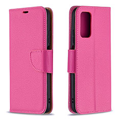 Handytasche Stand Schutzhülle Flip Leder Hülle B06F für Xiaomi Poco M3 Pink