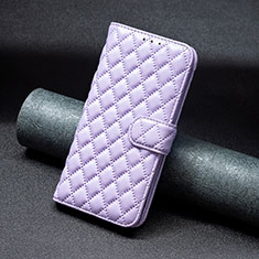 Handytasche Stand Schutzhülle Flip Leder Hülle B19F für Nokia C12 Violett
