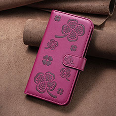 Handytasche Stand Schutzhülle Flip Leder Hülle Blumen BF2 für Oppo Find X6 Pro 5G Pink