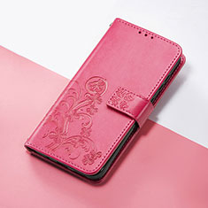 Handytasche Stand Schutzhülle Flip Leder Hülle Blumen S03D für Huawei Nova Y90 Pink