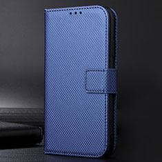 Handytasche Stand Schutzhülle Flip Leder Hülle BY1 für Nokia 6.3 Blau