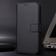 Handytasche Stand Schutzhülle Flip Leder Hülle BY1 für Xiaomi Black Shark 5 Pro 5G Schwarz