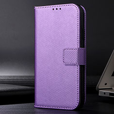 Handytasche Stand Schutzhülle Flip Leder Hülle BY1 für Xiaomi Poco X3 Violett