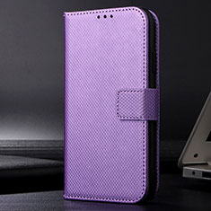 Handytasche Stand Schutzhülle Flip Leder Hülle BY1 für Xiaomi Redmi Note 11 Pro+ Plus 5G Violett