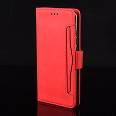 Handytasche Stand Schutzhülle Flip Leder Hülle BY2 für Huawei Mate 40 Rot