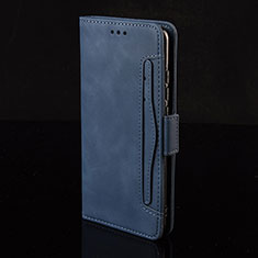 Handytasche Stand Schutzhülle Flip Leder Hülle BY2 für Xiaomi Poco M3 Blau