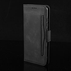 Handytasche Stand Schutzhülle Flip Leder Hülle BY2 für Xiaomi Redmi 10X 5G Schwarz