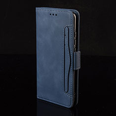 Handytasche Stand Schutzhülle Flip Leder Hülle BY2 für Xiaomi Redmi Note 9 Blau