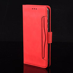 Handytasche Stand Schutzhülle Flip Leder Hülle BY2 für Xiaomi Redmi Note 9 Rot
