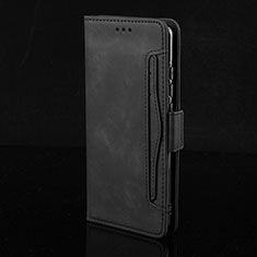 Handytasche Stand Schutzhülle Flip Leder Hülle BY2 für Xiaomi Redmi Note 9 Schwarz