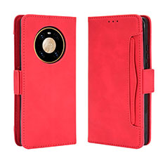 Handytasche Stand Schutzhülle Flip Leder Hülle BY3 für Huawei Mate 40 Pro Rot
