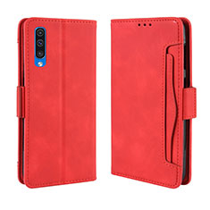Handytasche Stand Schutzhülle Flip Leder Hülle BY3 für Samsung Galaxy A50S Rot