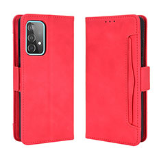 Handytasche Stand Schutzhülle Flip Leder Hülle BY3 für Samsung Galaxy A72 5G Rot