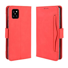 Handytasche Stand Schutzhülle Flip Leder Hülle BY3 für Samsung Galaxy A81 Rot