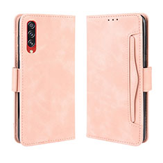 Handytasche Stand Schutzhülle Flip Leder Hülle BY3 für Samsung Galaxy A90 5G Rosa