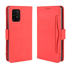 Handytasche Stand Schutzhülle Flip Leder Hülle BY3 für Samsung Galaxy M80S Rot