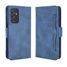 Handytasche Stand Schutzhülle Flip Leder Hülle BY3 für Samsung Galaxy Quantum2 5G Blau