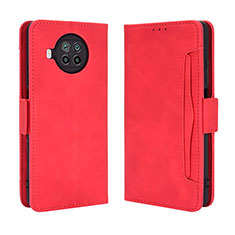Handytasche Stand Schutzhülle Flip Leder Hülle BY3 für Xiaomi Mi 10T Lite 5G Rot